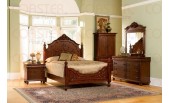Isabella Panel Bed - CO 200511