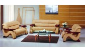 3302 Leather Sofa Set