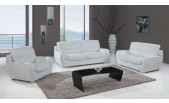 9122 Leather Sofa Set