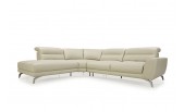 Moroni 570 Oskar leather sectional