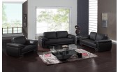 669 Leather Sofa Set