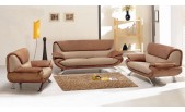 7040 Modern Microfiber Sofa Set 