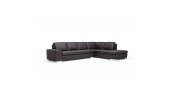 Calidora Contemporary Leather Sectional
