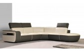 K8800 Modern Leather Sectional Sofa- GE