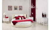 Temptation Ophelia Modern Round Bed