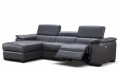 Ponti Premium Leather Sectional - MI