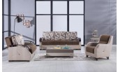 Cuba Brown sofa bed