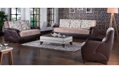 Cuba Brown sofa bed