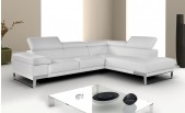 Rico Premium Leather Sectional - Nicoletti 