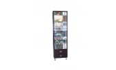 1 door curio with 2 drawers