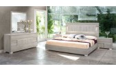 Modrest Ethan Italian Modern Grey Bedroom Set