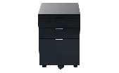 Gilbert High Gloss Lacquered File Cabinet - ES