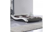 Modern Vinyl Bed - J