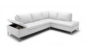 Gardenia - Modern Sectional sofa with Chaise - GE
