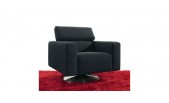 MB-1024 - Modern Fabric Swivel Leisure Chair - GE