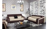 GE-K4448 Modern Multi-Toned Eco-Leather Sofa Set