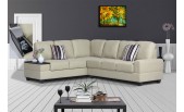 Fabric Sectional - B 2811