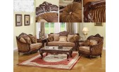 Luke Fabric Sofa - M