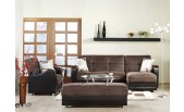 Luba Sectional Sofa Bed 