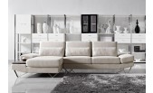 Yalta - Modern Fabric Sectional Sofa Set- GE