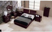 Vitalia Modern Italian Platform Bed