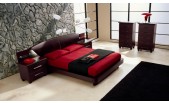 Vitalia 2- Modern Platform Bed with Storage