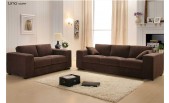 Slate Brown Corduroy Sofa Bed 