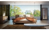 Monroe Platform Bed and two night stands by Modloft 