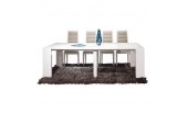 Bellini extendable Console Table