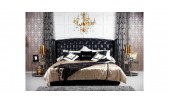  Majestic - Transitional Eco-Leather Bed - GE