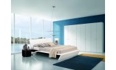 Orchid- Contemporary Platform Bed with Lights