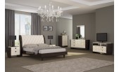 Milan BEDROOM SET - BEIGE & WENGE