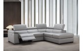 James Premium Leather Sectional - MI
