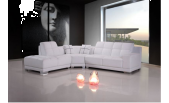 Modern Leather Sectional P962-M