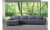 Modern Leather Sectional P812-M