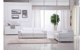 H098 Modern Leather Sofa - M