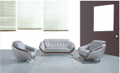 C802 Leather Sofa Set -M