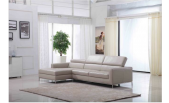 Greg Modern Leather Sectional-M