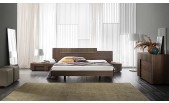 Rossetto Air Bed in Walnut Finish