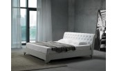 San Remo Leatherette Modern Bed 