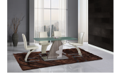 Dining 5Pc Set in Sonoma/Beige -D50931