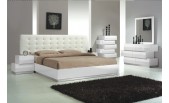 San Francisco Modern Bed with crystals