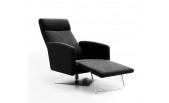 Abbot - Modern Fabric Reclining Lounge Chair - GE