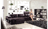 T132 Mini - Leather Sectional Sofa