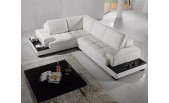 G17  Modern Leather Sectional Sofa 