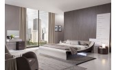 C579A Contemporary Platform Bed w/ Lights