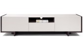TV100 - Modern Glossy Grey TV Unit - GE
