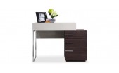 Z503 - Modern Brown Oak Desk