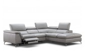 Tobico Premium Leather Sectional - MI