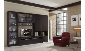 NY Modern  Style Entertainment Center